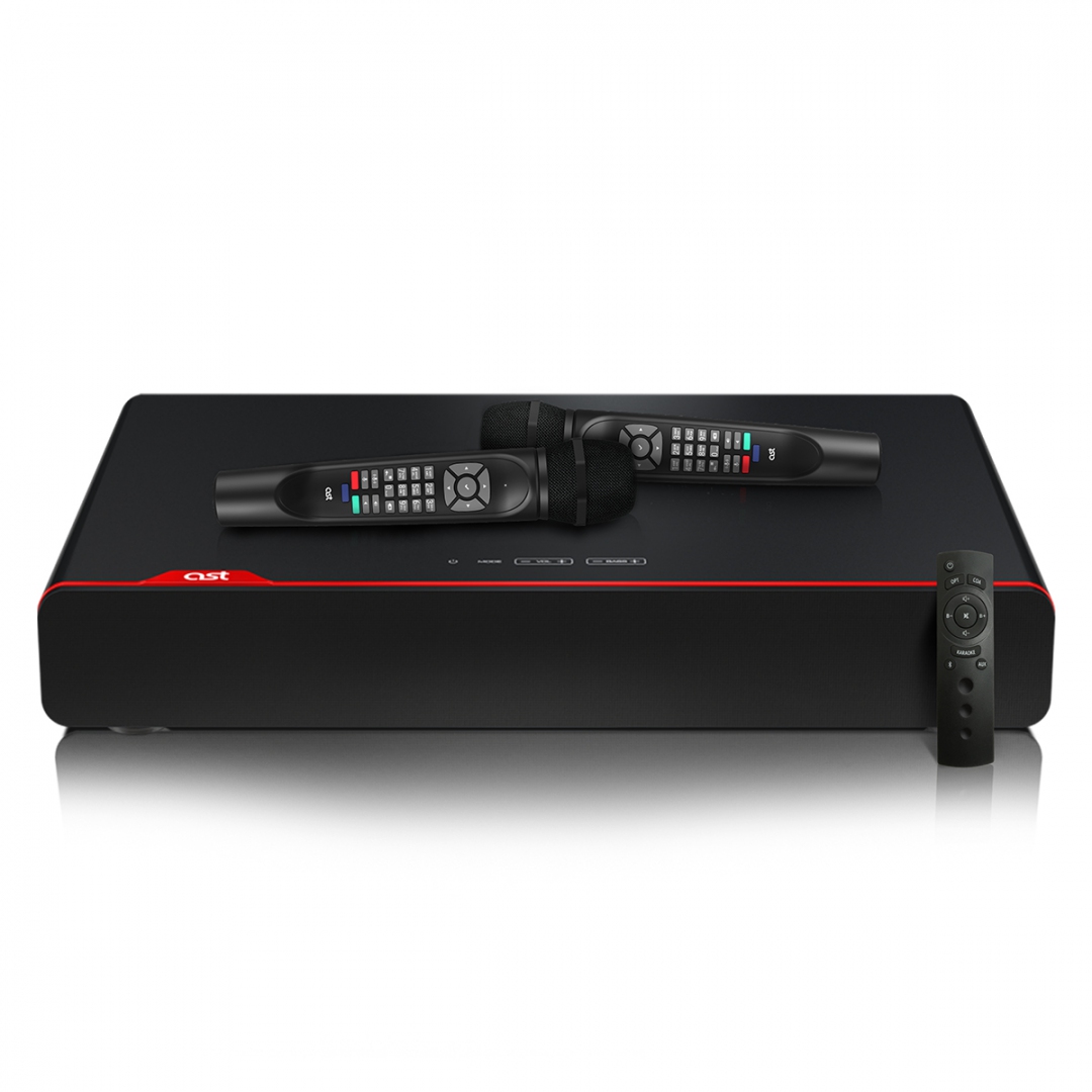 AST ONEBOX акустическая система с функцией караоке (саундбар с караоке для телевизора) в Никели