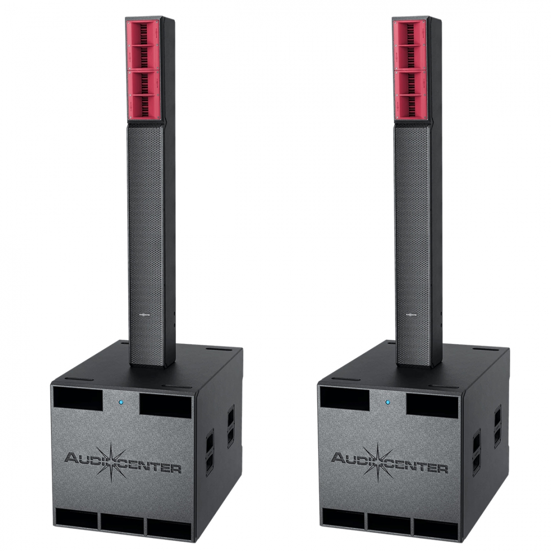 Audiocenter L65 + L65S MK2 порталы в Никели