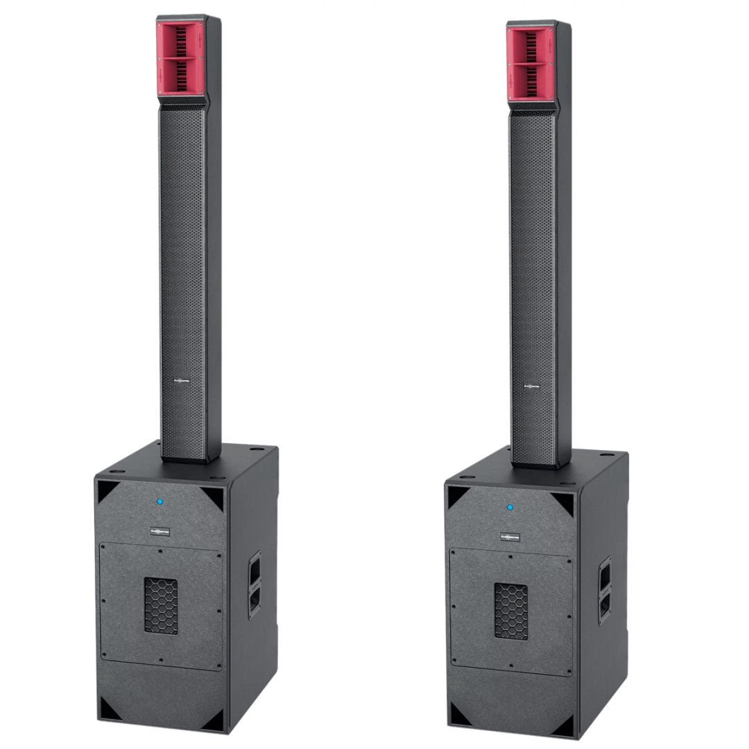 Audiocenter L83 + L83S MK2 порталы в Никели