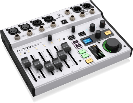 Behringer FLOW 8 цифровой микшер в Никели