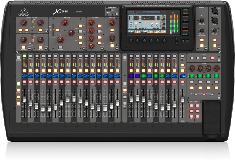 Behringer X32 цифровой микшер в Никели