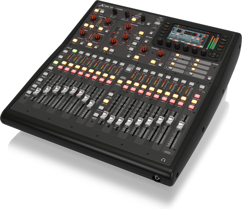 Behringer X32 PRODUCER цифровой микшер 40 каналов в Никели