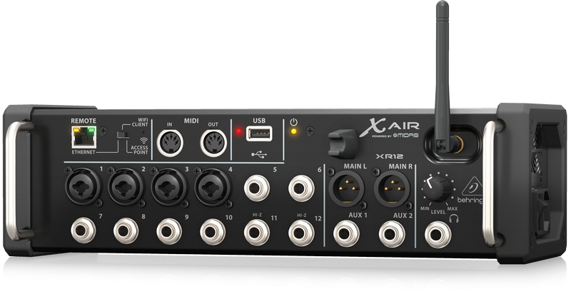Behringer XR12 цифровой микшер в Никели