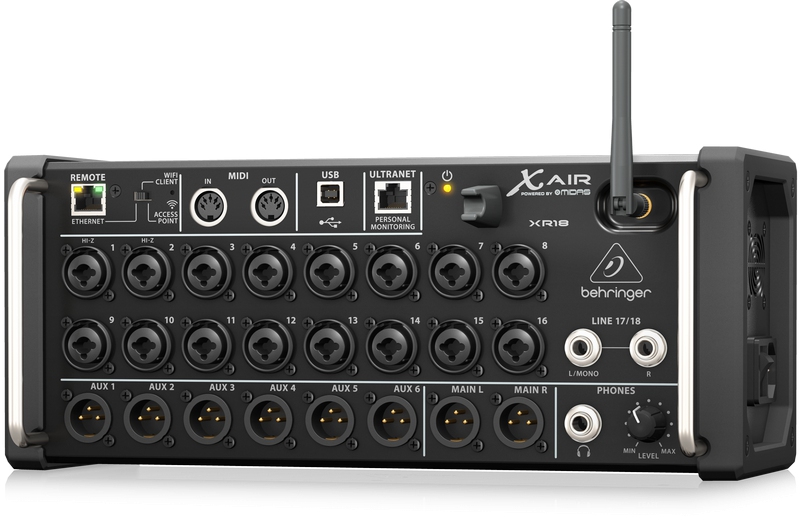 Behringer XR18 цифровой микшер в Никели