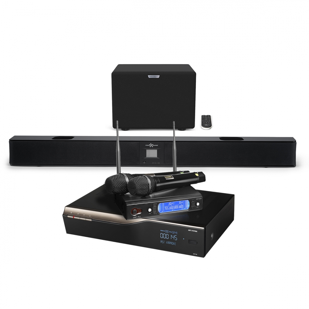 караоке-комплект AST-50 Sound Bar (саундбар с караоке) в Никели