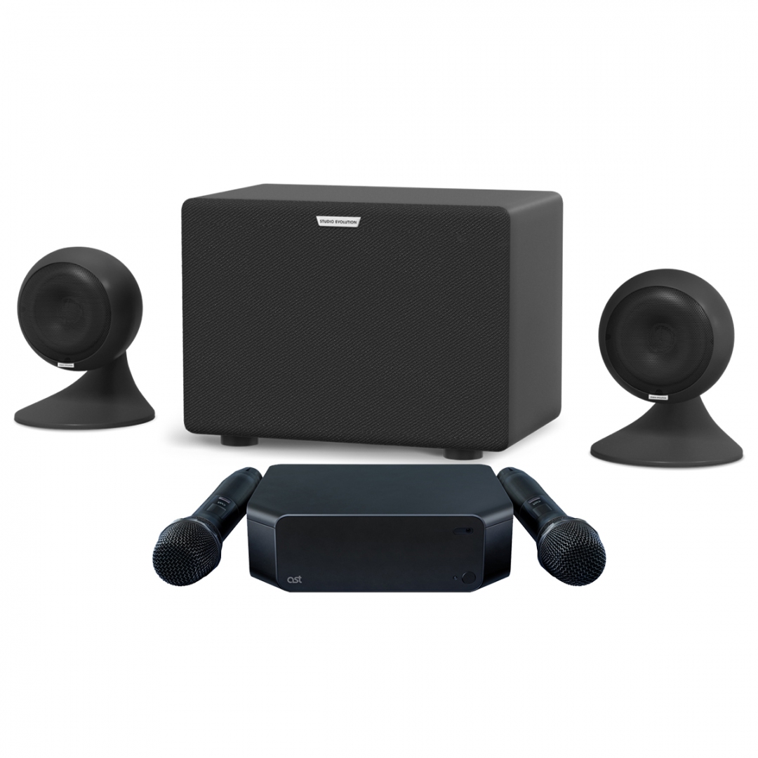 караоке-комплект для Дома AST ZOOM 1/2 и EvoSound Sphere в Никели