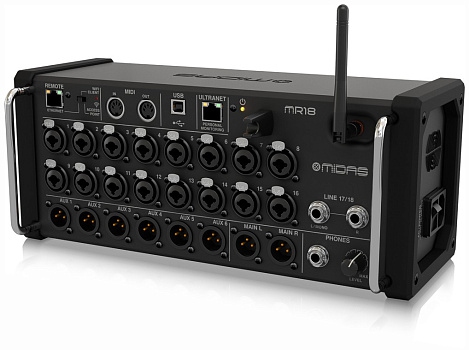 Midas MR18 цифровой микшер в Никели