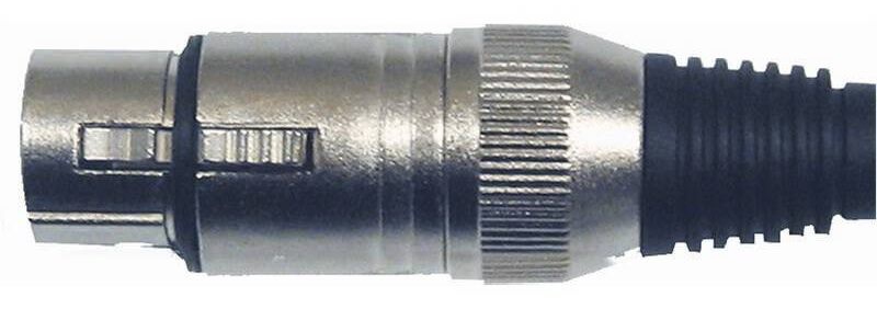 QUIK LOK NC354-K XLR Female Разъем в Никели