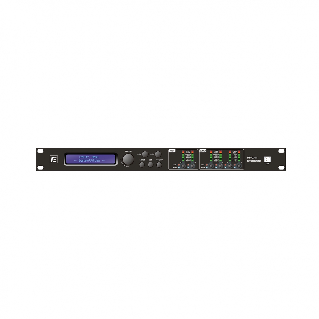RFIntell DP-24II спикер-процессор в Никели