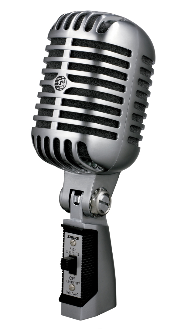 SHURE 55SH SERIES II вокальный, динамический микрофон в Никели