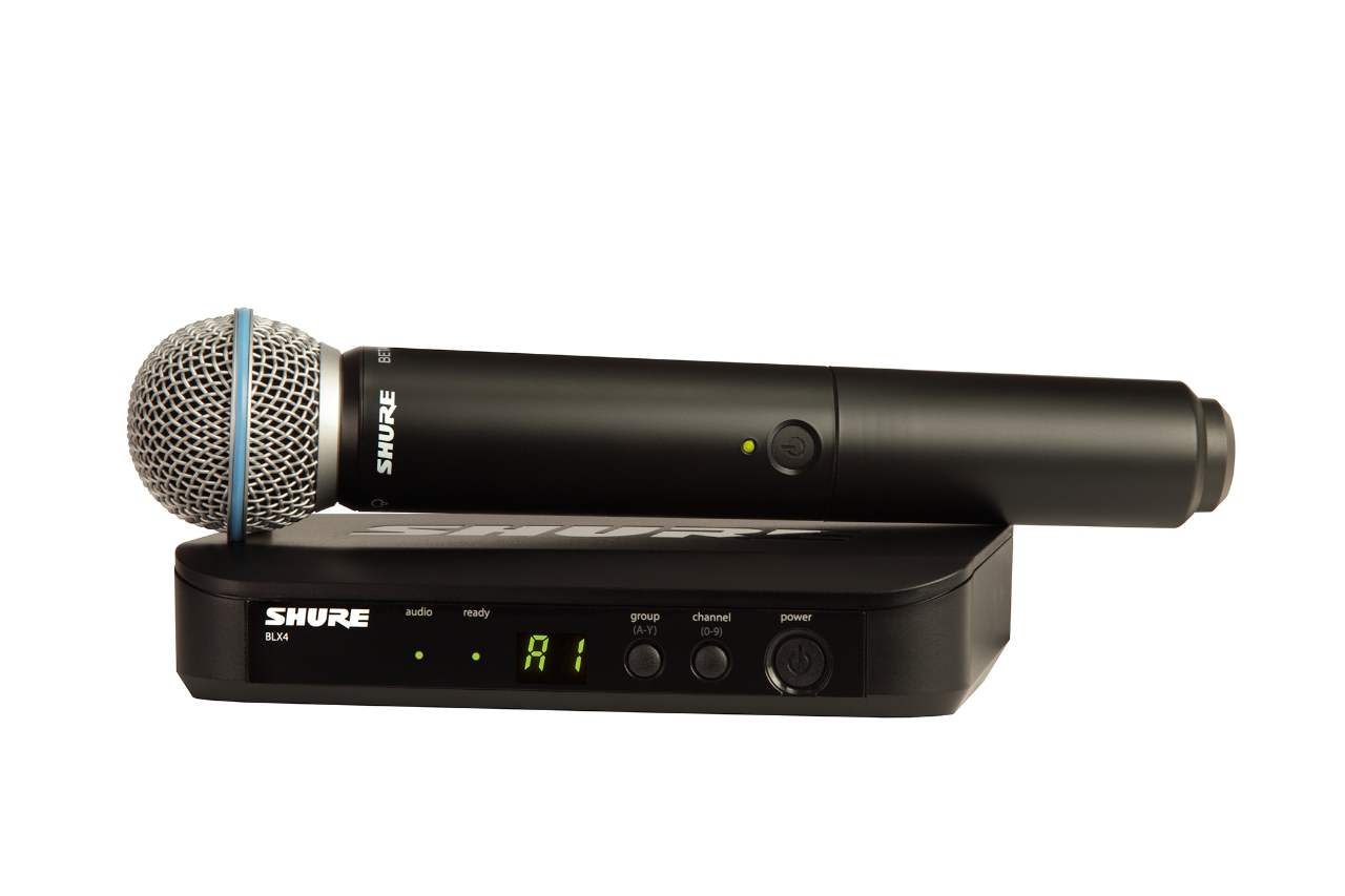 SHURE BLX24E/B58 M17 вокальная радиосистема в Никели
