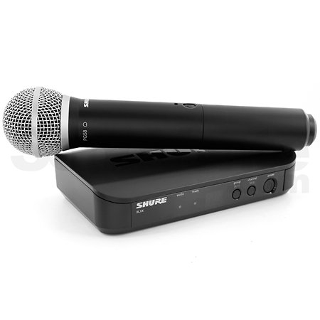 SHURE BLX24E/PG58 M17 вокальная радиосистема в Никели