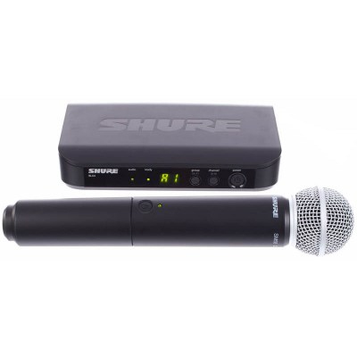 SHURE BLX24E/SM58 M17 вокальная радиосистема в Никели