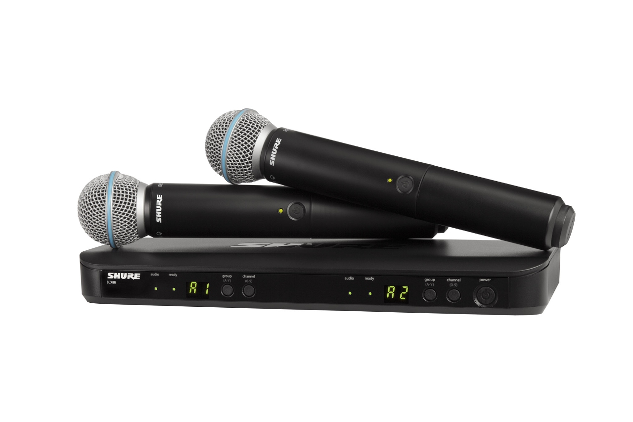 SHURE BLX288E/B58 M17 вокальная радиосистема в Никели