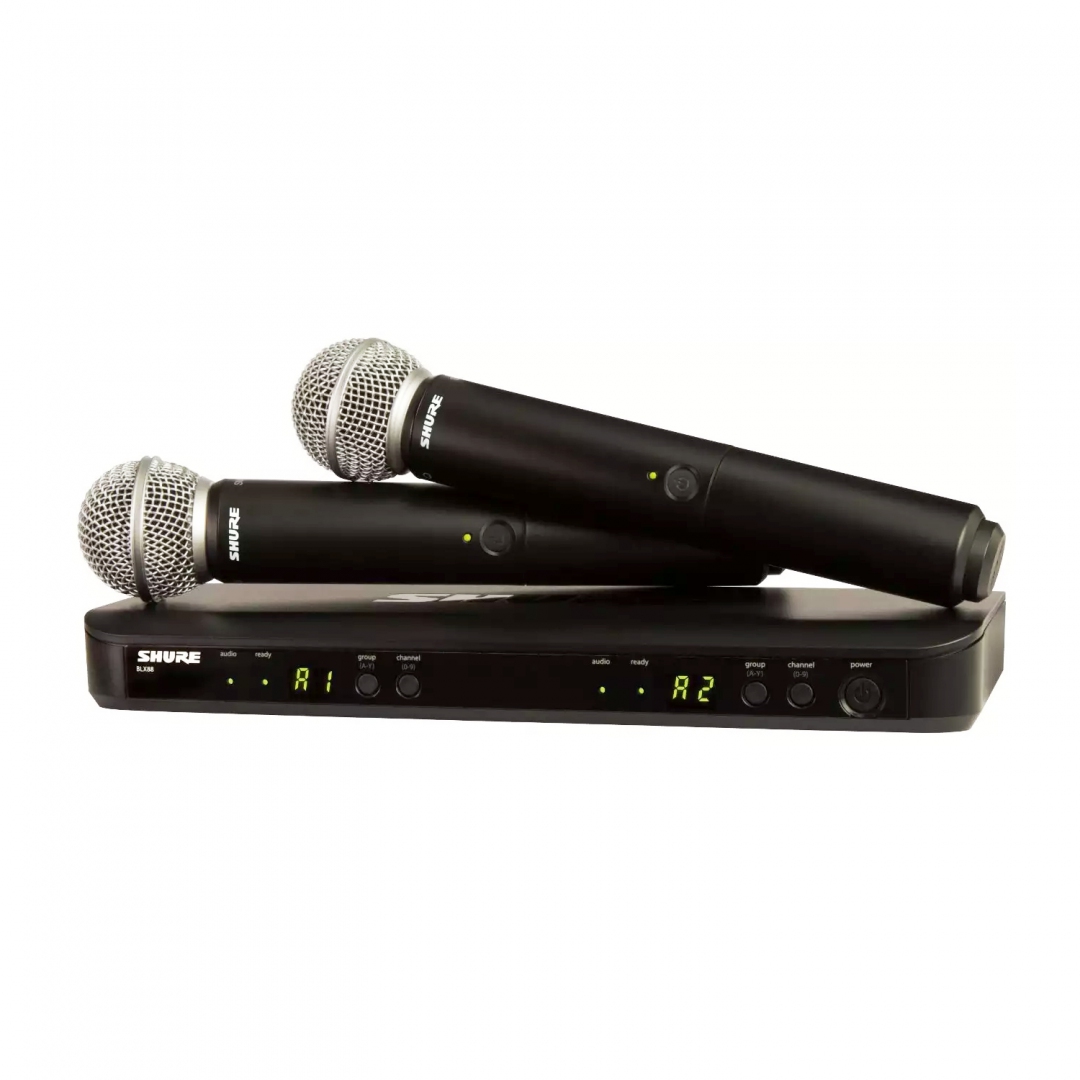 SHURE BLX288E/SM58 M17 вокальная радиосистема в Никели