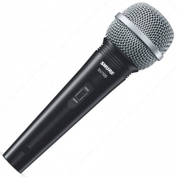 SHURE SV100-A динамический микрофон в Никели