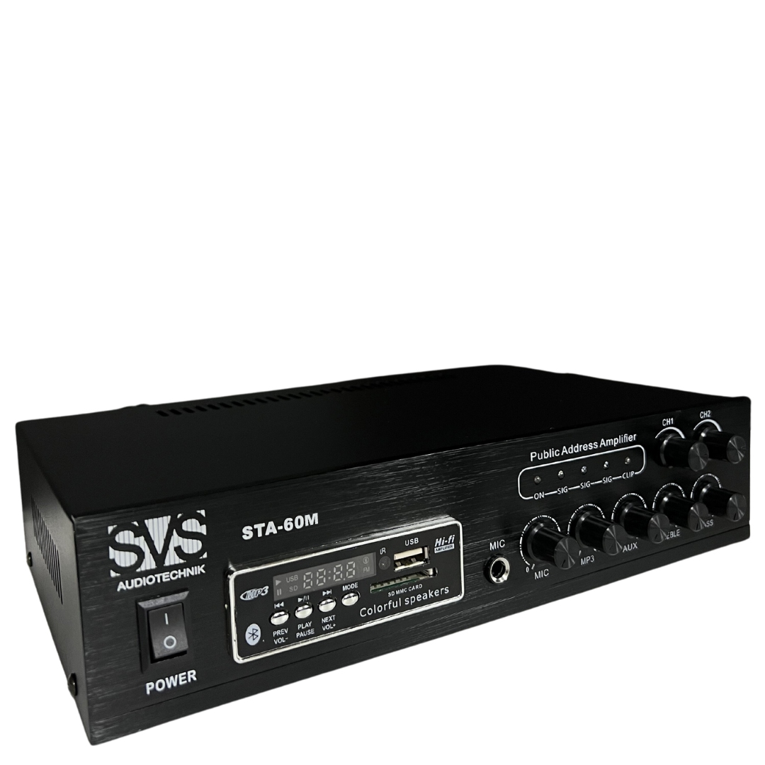 SVS Audiotechnik STA-60M Радиоузел трансляционный в Никели