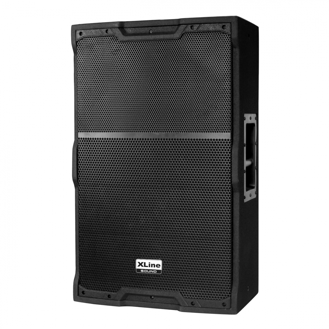XLine ALFA P-15A DSP Акустическая система активная с DSP и Bluetooth в Никели