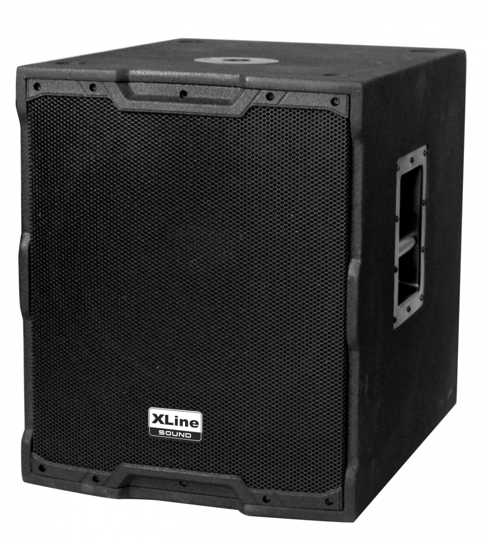 XLine ALFA P-15A SUB Сабвуфер активный в Никели