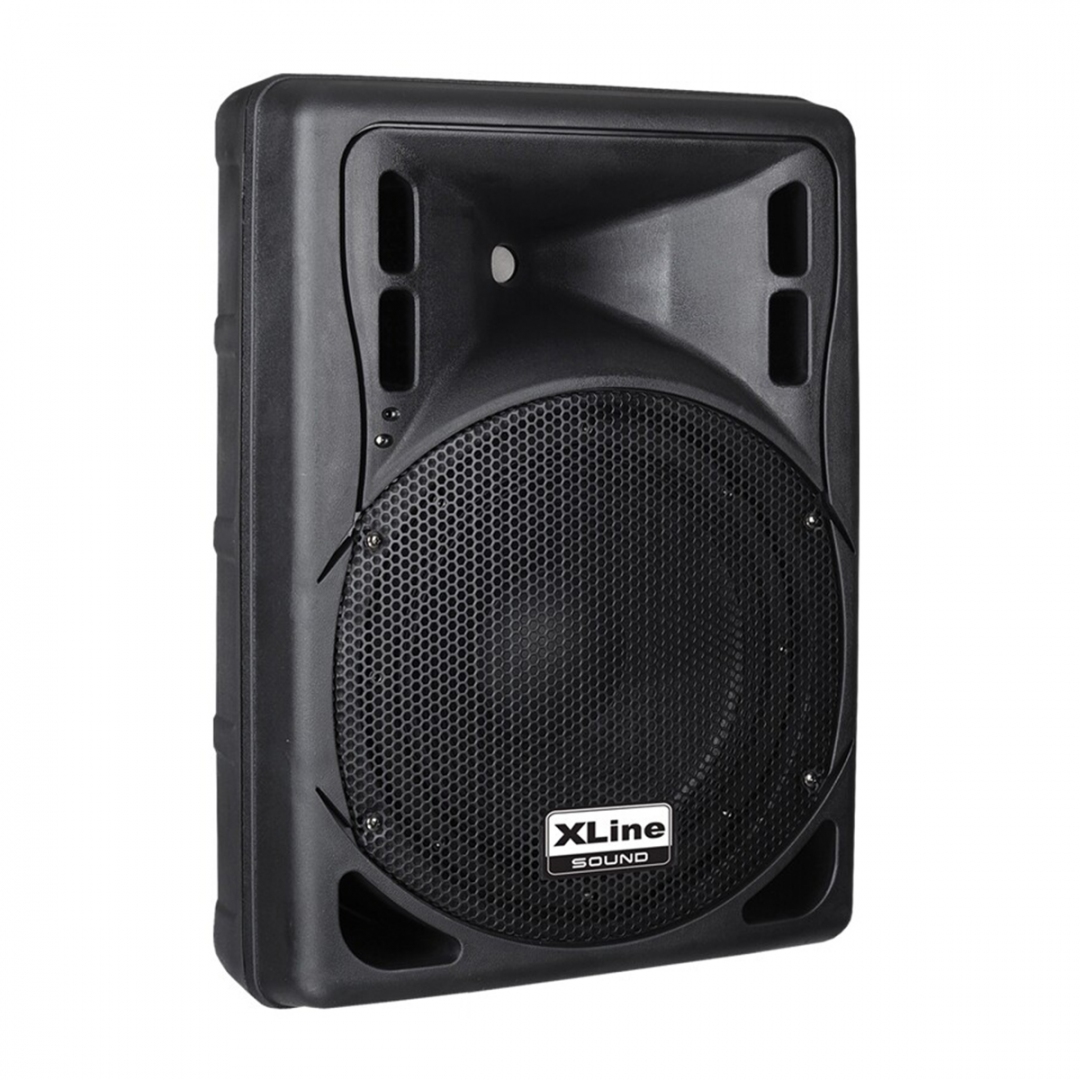 XLine BAF-10A Акустическая система активная с MP3 плеером и Bluetooth в Никели