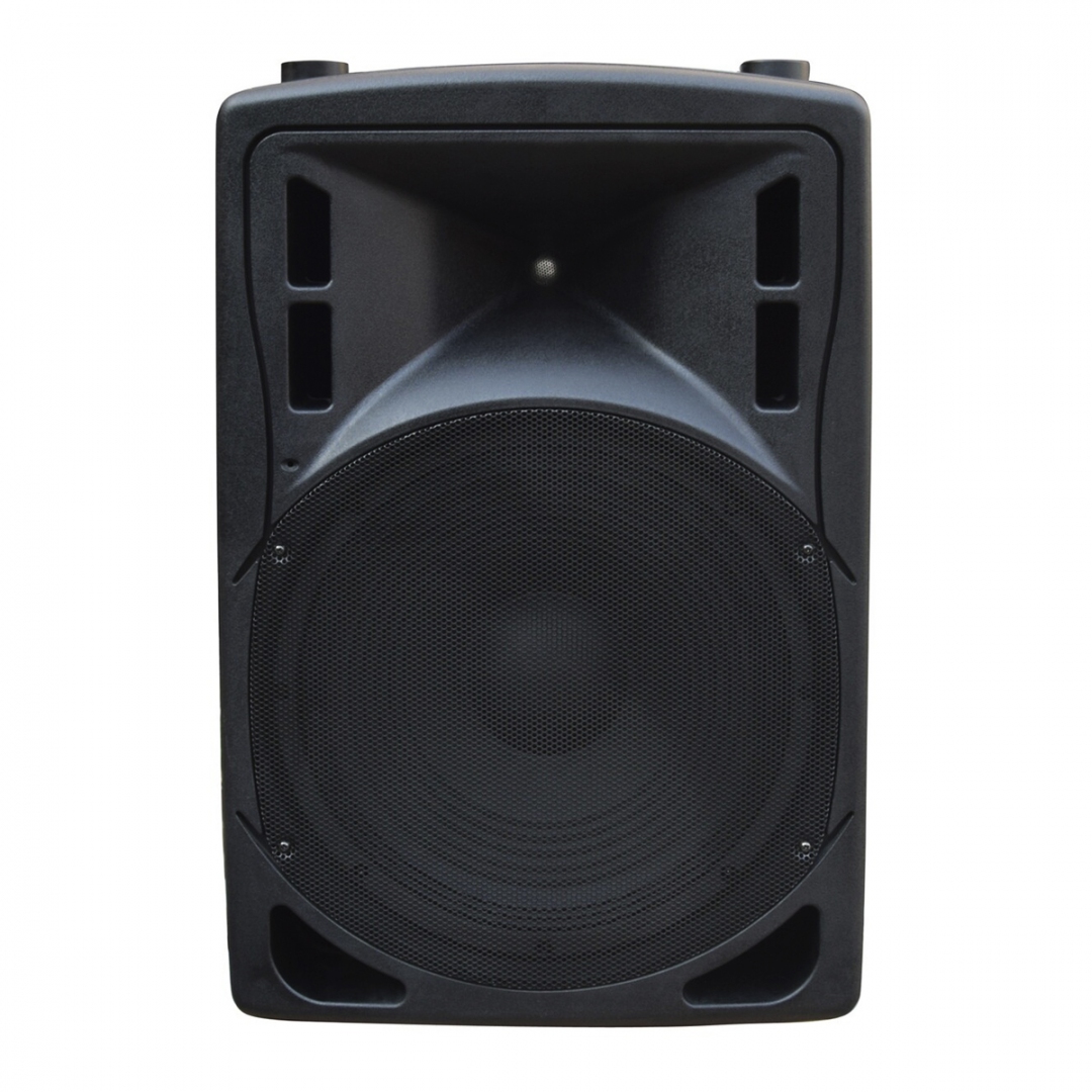 XLine BAF-15A Акустическая система активная с MP3 плеером и Bluetooth в Никели