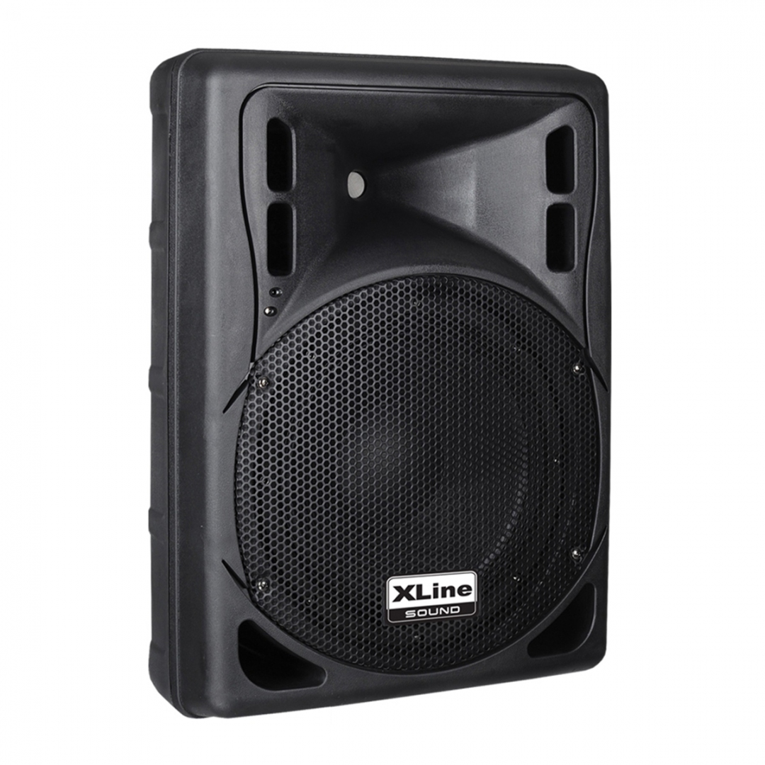 XLine BAF-8A Акустическая система активная с MP3 плеером и Bluetooth в Никели
