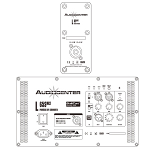 Audiocenter L65 пассивная акустическая система в Никели