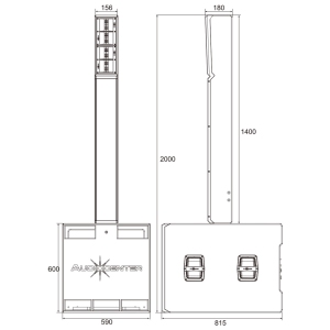 Audiocenter L65S MK2 сабвуфер в Никели