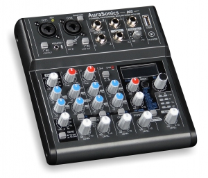 AuraSonics K4 компактный микшерный пульт в Никели