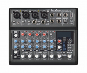 AuraSonics K8 компактный микшерный пульт в Никели