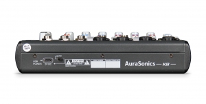 AuraSonics K8 компактный микшерный пульт в Никели