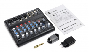 AuraSonics K8 компактный микшерный пульт в Никели
