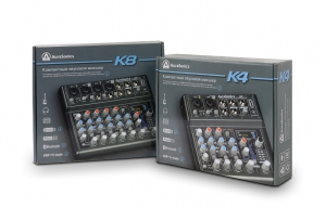 AuraSonics K8 компактный микшерный пульт в Никели