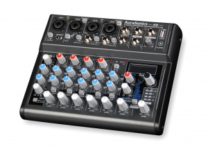 AuraSonics K8 компактный микшерный пульт в Никели