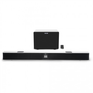караоке-комплект EVOBOX Classic + EvoSound Bar (саундбар с караоке) в Никели
