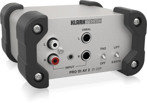 Klark Teknik DI 22P пассивный стерео директ-бокс в Никели