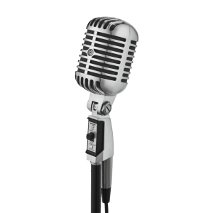 SHURE 55SH SERIES II вокальный, динамический микрофон в Никели