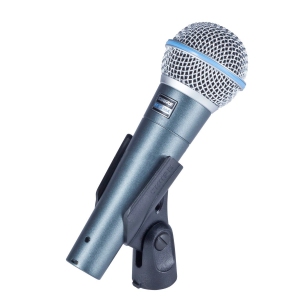 SHURE BETA 58A вокальный, динамический микрофон в Никели