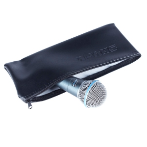 SHURE BETA 58A вокальный, динамический микрофон в Никели