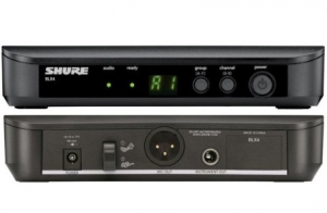 SHURE BLX24E/B58 M17 вокальная радиосистема в Никели
