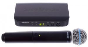 SHURE BLX24E/B58 M17 вокальная радиосистема в Никели
