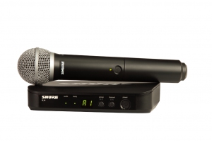 SHURE BLX24E/PG58 M17 вокальная радиосистема в Никели
