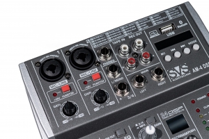 SVS Audiotechnik mixers AM-4 DSP Аналоговый микшерный пульт, 4-канала в Никели