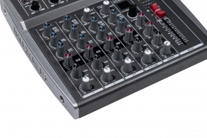 SVS Audiotechnik mixers AM-6 DSP Микшерный пульт аналоговый, 6-канальный SVS Audiotechnik mixers в Никели
