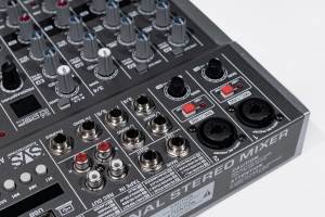 SVS Audiotechnik mixers AM-8 DSP Микшерный пульт аналоговый, 8-канальный в Никели