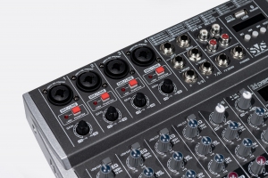 SVS Audiotechnik mixers AM-8 DSP Микшерный пульт аналоговый, 8-канальный в Никели