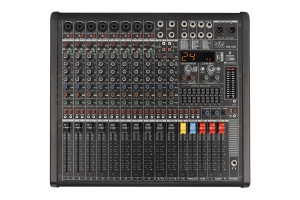 SVS Audiotechnik PM-12A активный аналоговый микшерный пульт 12-канальный