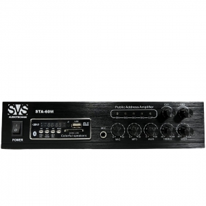 SVS Audiotechnik STA-60M Радиоузел трансляционный в Никели