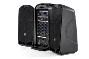 SVS Audiotechnik STAGESET 600 Акустический комплект активный в Никели