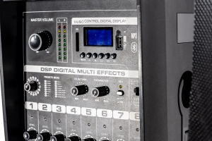 SVS Audiotechnik STAGESET 600 Акустический комплект активный в Никели